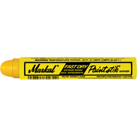 Fast Dry Paintstik&reg; Paint Marker -50° to 150°F, Solid Stick, Yellow Oxymax Inc