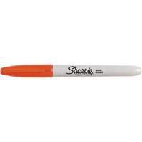 Permanent Markers - #15, Fine, Orange Oxymax Inc
