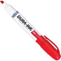 Marqueur Dura-Ink no 55, Rouge, Pointe Ciseau Oxymax Inc