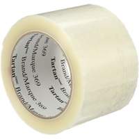 Ruban d'emballage Tartan, Adh&eacute;sif Thermofusible, 1,6 mil, 72 mm (3") x 100 m (330') Oxymax Inc