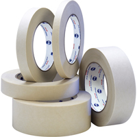 General Purpose Masking Tapes, 12 mm (1/2") x 55 m (180'), Beige Oxymax Inc