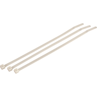 Bar-Lok&reg; Cable Ties, 7-1/2" Long, 50lbs Tensile Strength, Natural Oxymax Inc