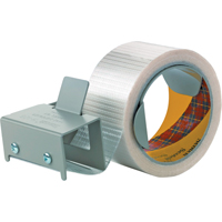 Distributeur manuel de ruban adhésif, Robuste, Convient au ruban de largeur de 50,8 mm (2") PB442 | Oxymax Inc