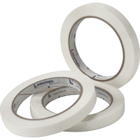 White General Purpose Strapping Tape, 2.7 mils Thick, 12 mm (47/100") x 54.864 m (180')  Oxymax Inc