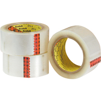 Ruban d'emballage Scotch 375, Adh&eacute;sif Thermofusible, 3,2 mils, 48 mm (1-22/25") x 50 m (164') Oxymax Inc