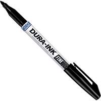 Marqueurs Dura-Ink - no 15, Noir, Pointe Fin Oxymax Inc