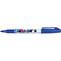 Marqueurs Dura-Ink - no 15, Fin, Bleu Oxymax Inc