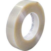 Polyester Tape, Polyester, 25.4 mm (1") W x 66 m (216') L, 6.3 mils Thick Oxymax Inc