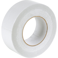 Utility Grade Duct Tape AC20, 9 mils, White, 48 mm (2") x 55 m (180') Oxymax Inc