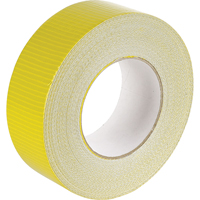 Utility Grade Duct Tape AC20, 9 mils, Yellow, 48 mm (2") x 55 m (180') Oxymax Inc