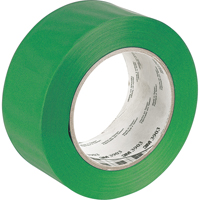 3903 Vinyl Duct Tape, 50 mm (2") W x 45.5 m (149.25') L, 6.3 mils, Green Oxymax Inc