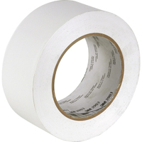 3903 Vinyl Duct Tape, 50 mm (2") W x 45.5 m (149.25') L, 6.3 mils, White Oxymax Inc