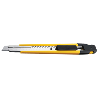 Precision Knife with Pocket Clip, 9 mm, Silver, Rubber Handle Oxymax Inc