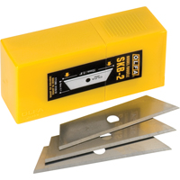 Dual Edge Replacement Safety Blades, Single Style Oxymax Inc