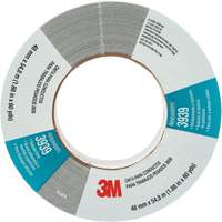3939 Duct Tape, 9 mils, Silver, 48 mm (2") x 55 m (180') Oxymax Inc