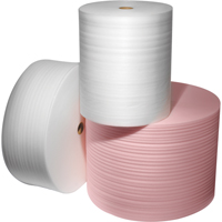 Air Foam Roll, Regular, 1/8" Thick, 18" W x 550' L PE639 | Oxymax Inc