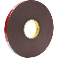 VHB Tape, 33 m (108') L x 24 mm (1") W, 1.1 mils, Acrylic Oxymax Inc