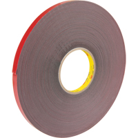 VHB Tape, 32.9 m (108') L x 12.7 mm (1/2") W, 40 mils, Acrylic Oxymax Inc