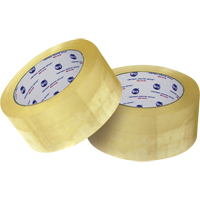 Ruban d'emballage, Adh&eacute;sif Thermofusible, 2 mils, 48 mm (1-22/25") x 100 m (328') Oxymax Inc