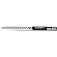 Standard-Duty Precision Knife, 9 mm, Stainless Steel, Stainless Steel Handle Oxymax Inc