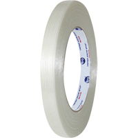 Utility Grade Filament Tape, 4 mils Thick, 18 mm (71/100") x 55 m (180')  Oxymax Inc