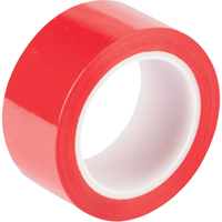 Ruban à coller rouge, 48 mm (1-22/25") x 66 m (216,5')  PC887 | Oxymax Inc