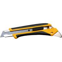 Knife with Pick, 18 mm, Carbon Steel, Heavy-Duty, Fibreglass Handle Oxymax Inc