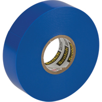Rubans en vinyle pour codage en couleurs 35 Scotch, 19 mm (3/4") x 20,1 m (66'), Bleu, 7 mils Oxymax Inc