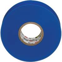 Rubans en vinyle pour codage en couleurs 35 Scotch, 19 mm (3/4") x 20,1 m (66'), Bleu, 7 mils Oxymax Inc