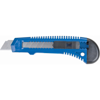 Standard-Duty Knife ATK700, 18 mm, Carbon Steel, Plastic Handle Oxymax Inc
