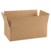 Boîte en carton, 12" x 6" x 4", ondulations C PE569 | Oxymax Inc