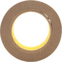 Double-Coated Tape, Polyester, 48 mm (2") W x 33 m (108') L, 4 mils Thick Oxymax Inc