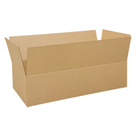 Boîte en carton, 48" x 24" x 12", ondulations C PE805 | Oxymax Inc