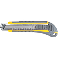 Knife ATK100, 18 mm, Carbon Steel, Rubber Handle Oxymax Inc