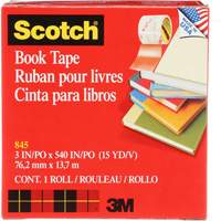 Ruban pour la réparation de livres Scotch<sup>MD</sup> PE842 | Oxymax Inc
