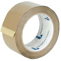 Ruban d'emballage, Adh&eacute;sif Thermofusible, 1,6 mil, 48 mm (1-22/25") x 50 m (164') Oxymax Inc