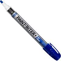 Paint-Riter<sup>®</sup>+ Wet Surface Paint Marker, Liquid, Blue PE943 | Oxymax Inc