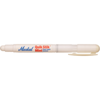 Mini marqueur de peinture Quik Stik, B&acirc;ton plein, Blanc Oxymax Inc