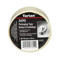 Ruban d'emballage Tartan<sup>MC</sup>, Adhésif Thermofusible, 1,6 mil, 48 mm (2") x 50 m (164') PF255 | Oxymax Inc