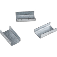 Joints en acier, Ouvert, Convient à largeur de feuillard 1/2" PF411 | Oxymax Inc