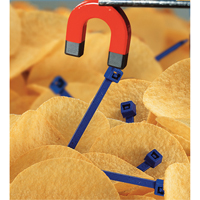 Attaches détectables pour câbles, 5-9/10" lo, Résistance à la traction 30 lb PF429 | Oxymax Inc
