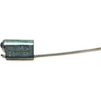 EZ Loc&reg; Security Seal, 12", Metal, Cable Seal Oxymax Inc
