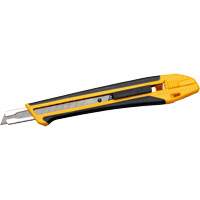 Reinforced Precision Knife, 9 mm, Carbon Steel, Fibreglass Handle Oxymax Inc