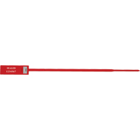 uniStrap Seal, 13", Metal, Pull-Up Seal PF642 | Oxymax Inc