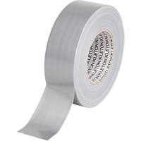 Utility Grade Duct Tape, 9 mils, Silver, 50 mm (2") x 55 m (180') Oxymax Inc