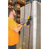 Manual Sealless Steel Strapping Tool, Push Bar, 1/2" - 3/4" Width PF705 | Oxymax Inc