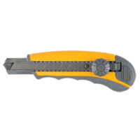 Knife ATK900, 18 mm, Carbon Steel, Heavy-Duty, Plastic Handle Oxymax Inc
