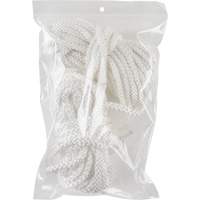 Poly Bags, Reclosable, 9" x 6", 4 mils Oxymax Inc