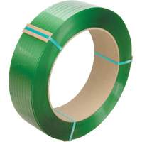 Strapping, Polyester, 3/4" W x 2680' L, Green, Manual Grade PG560 | Oxymax Inc