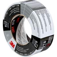 DT8 All-Purpose Duct Tape, 8 mils, Silver, 48 mm (2") x 55 m (180') Oxymax Inc